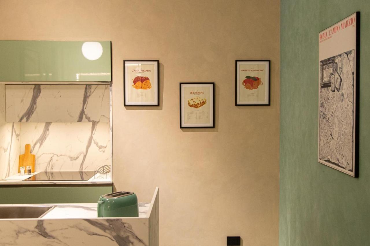 Appartement Loft Bianca Mano à Rome Extérieur photo