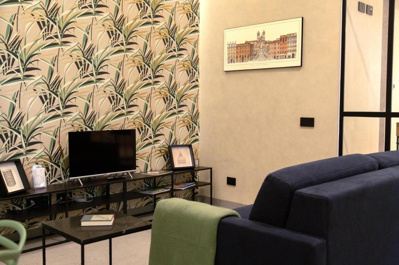 Appartement Loft Bianca Mano à Rome Extérieur photo