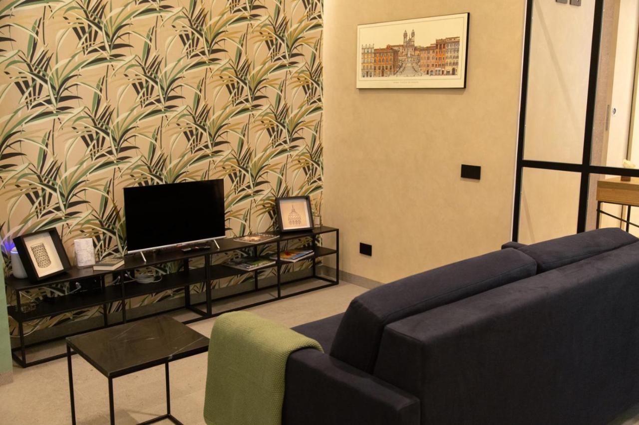 Appartement Loft Bianca Mano à Rome Extérieur photo