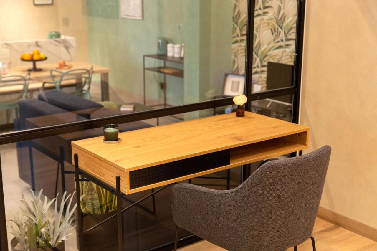 Appartement Loft Bianca Mano à Rome Extérieur photo