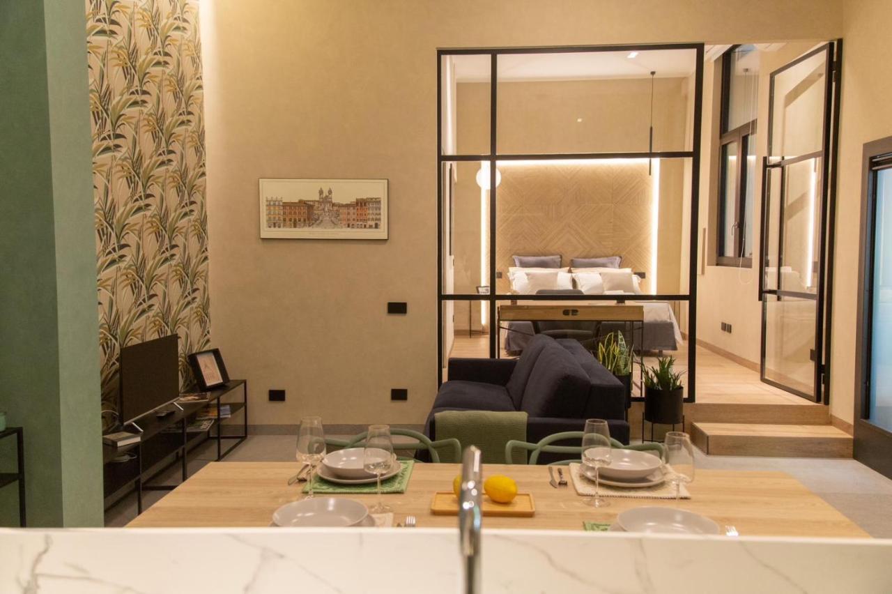 Appartement Loft Bianca Mano à Rome Extérieur photo