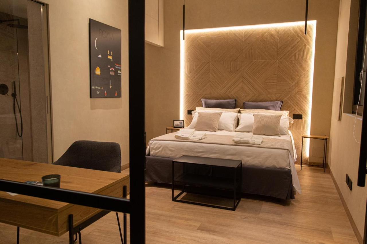 Appartement Loft Bianca Mano à Rome Extérieur photo