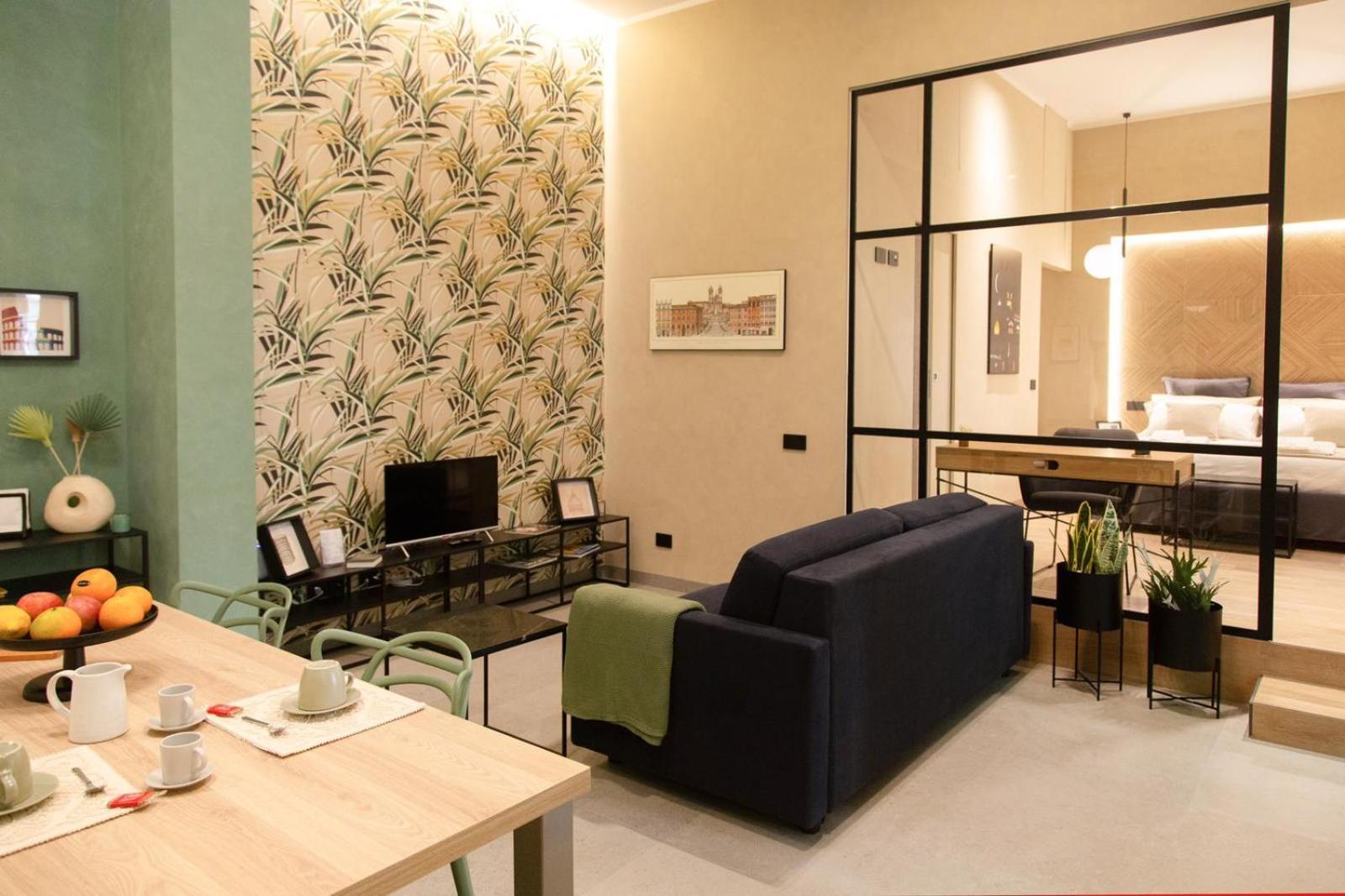 Appartement Loft Bianca Mano à Rome Extérieur photo